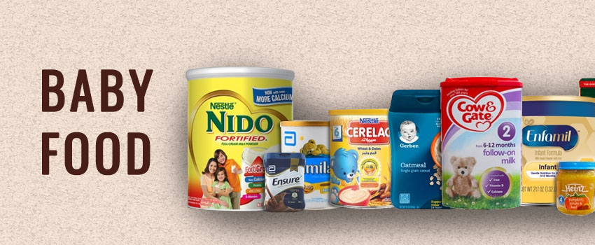 Buy baby food at the best price in Bangladesh