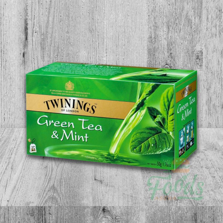 Twinings Green Tea And Mint