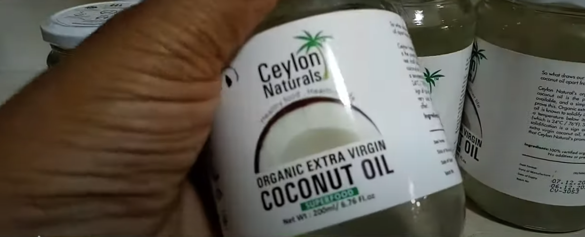 Benefits of Extra Virgin Coconut Oil